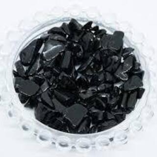 モリオン（黒水晶）さざれ石 100g
