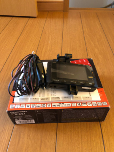 コムテックレダー探知機ドライブレコーダー一体型CB-R01