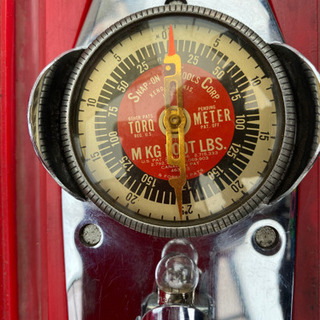 スナップオン　トルクメーターヴィンテージ snap on トルクメーター175