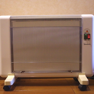 遠赤外線セラミックヒーター　夢暖望　660型H　アールシーエス製の画像