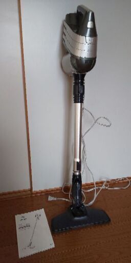 新生活にオススメ。掃除機 moosoo スティックタイプ