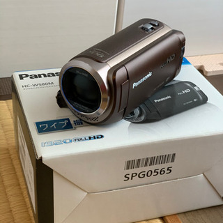 ★極美品★ Panasonic HC-W580M デジタルビデオカメラの画像