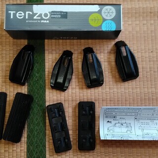 TERZO　取付ホルダーセット　EH223　１シーズン使用
