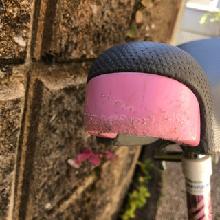 一輪車 (16インチ) スタンド付【お取引中】の画像