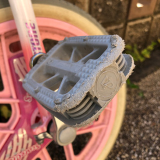 一輪車 (16インチ) スタンド付【お取引中】の画像