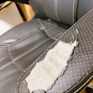 【無料】ハイバックチェア 定価18000円【使用感高】の画像