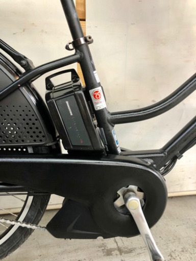 ブリジストン ハイディー 2 3人乗り 26インチ 高年式 電動自転車 電動アシスト