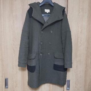 フリマアプリより値下げ！！韓国製　モッズコート　ピーコートの画像