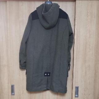 フリマアプリより値下げ！！韓国製　モッズコート　ピーコートの画像