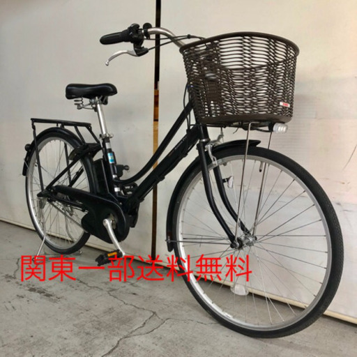 ブリジストン アシスタ プリモ 26インチ 6.6ah 高年式 電動自転車 電動アシスト