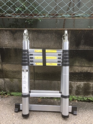 伸縮脚立 折りたたみ脚立 使用数回