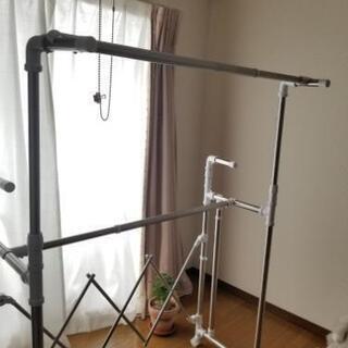 ☆受け渡し完了しました☆アイリスオーヤマ たっぷり物干しの画像