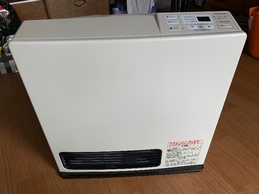 ガスファンヒーター美品