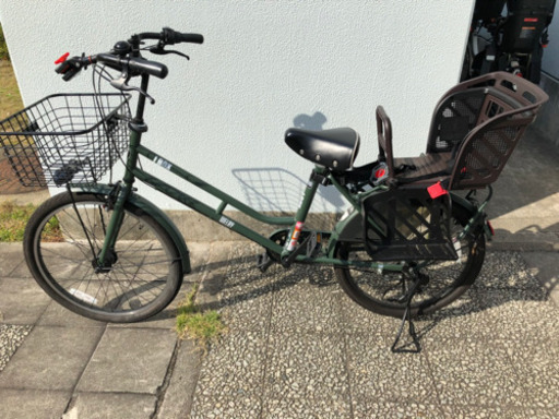 美品⭐︎自転車 変速付き自転車