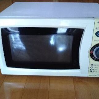電子レンジ  SHARP  RE-T13  中古