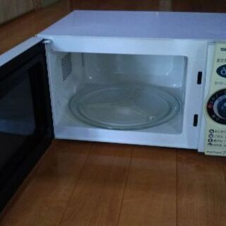 電子レンジ  SHARP  RE-T13  中古の画像