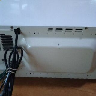 電子レンジ  SHARP  RE-T13  中古の画像