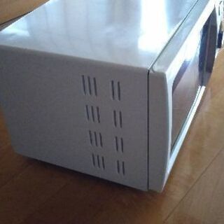 電子レンジ  SHARP  RE-T13  中古の画像