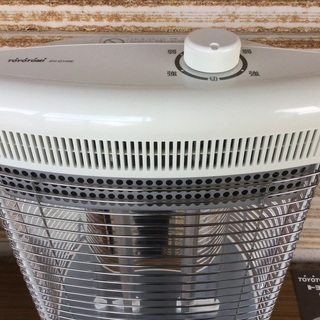 トヨトミ赤外線ヒーター未使用品  YUASA電気ストーブの画像