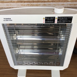 トヨトミ赤外線ヒーター未使用品  YUASA電気ストーブの画像