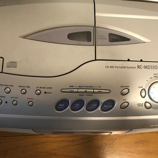 Victor CD、MDラジカセ　Clavia 