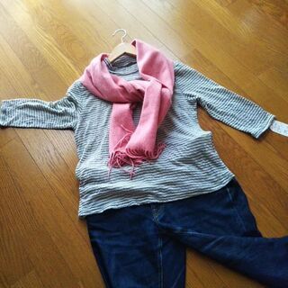 【新品】婦人用 七分袖Tシャツの画像