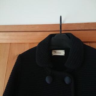 美品🍀Manna鹿の子編みニットコート 7号サイズ🍀の画像