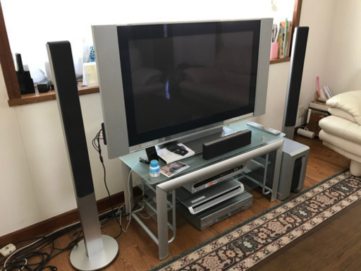 【11/23,24引取限定】大型TV \u0026周辺機器お譲りします！