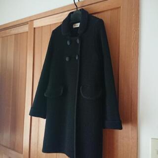 美品🍀Manna鹿の子編みニットコート 7号サイズ🍀の画像