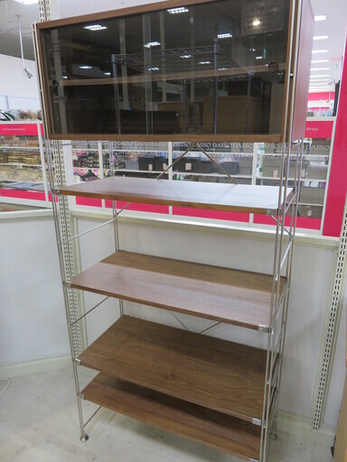 取りに来れる方限定！ 無印良品のユニットシェルフ！