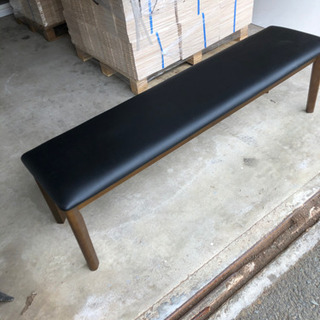 新品アウトレット150サイズダイニングベンチ