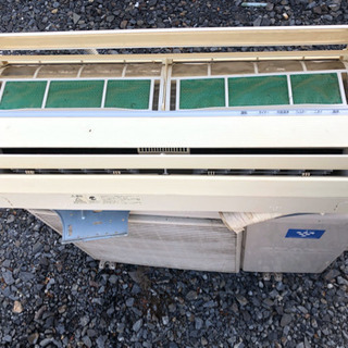 シャープ 6畳用 冷暖房ルームエアコン 取付込み