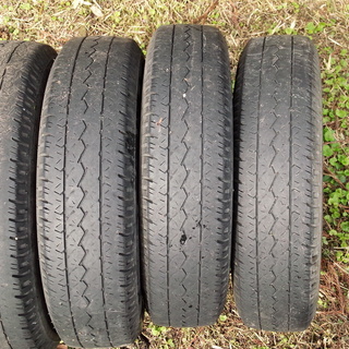 4本セット　タイヤ　145 r12 6pr 軽トラなどに　145r12