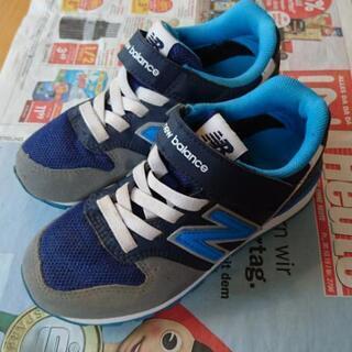 【受け渡し決定】ニューバランス スニーカー 18㎝