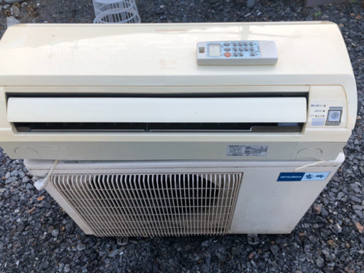 霧ヶ峰　人感センサー付き　冷暖房エアコン　12畳用　取付け込み