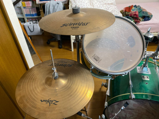 ドラムセット中古　YAMAHA Stage Custam