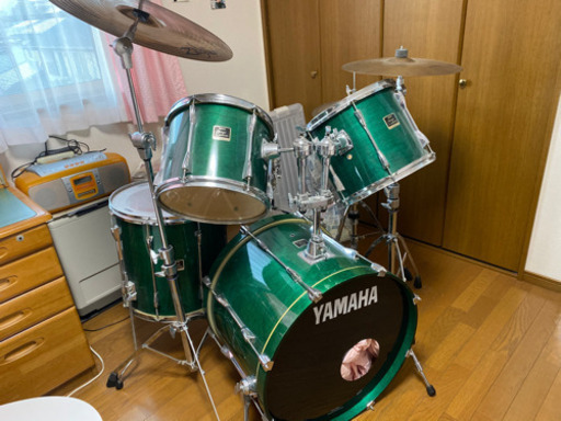 ドラムセット中古　YAMAHA Stage Custam