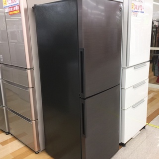 安心の1年保証付！2019年製 SHARPの2ドア冷凍冷蔵庫です【