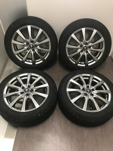 アルミホイール　175/60r16 マナレイスポーツ ユーロスピード　サマータイヤ4本セット