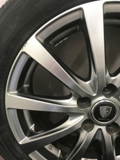 アルミホイール　175/60r16 マナレイスポーツ ユーロスピード　サマータイヤ4本セット