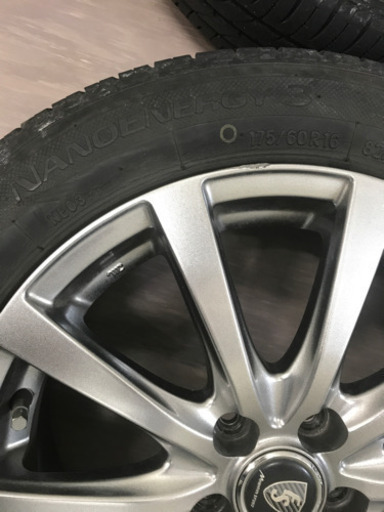 アルミホイール　175/60r16 マナレイスポーツ ユーロスピード　サマータイヤ4本セット