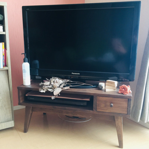 木製テレビボード