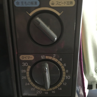 電子レンジの画像