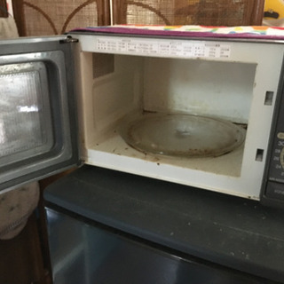 電子レンジの画像