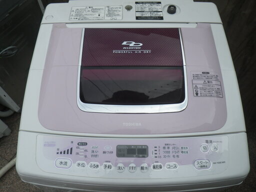 ■配達可■東芝　全自動洗濯機　7.0Kg AW-70DE 2007年製