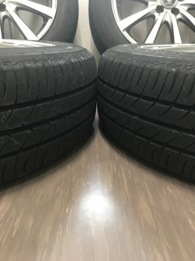 アルミホイール　175/60r16 マナレイスポーツ ユーロスピード　サマータイヤ4本セット