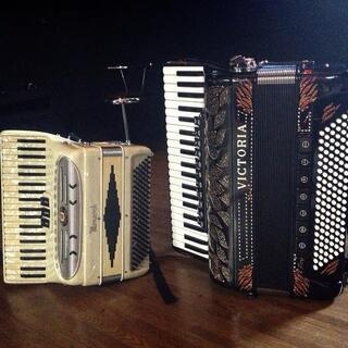 お値下げ！4万円！【軽いです！】アコーディオンレディースサイズ・41鍵120ベースの画像