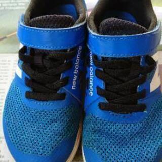 ニューバランス スニーカー プレマス 18㎝