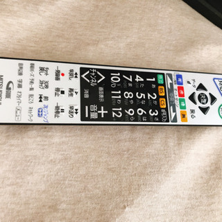 三菱テレビ26型　の画像