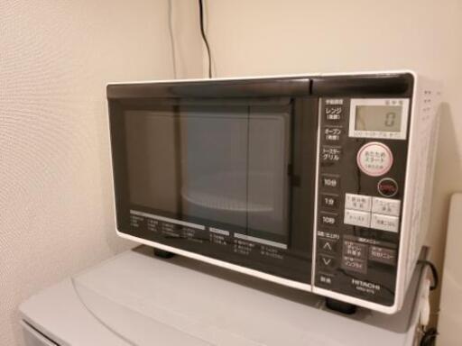 HITACHI電子レンジ